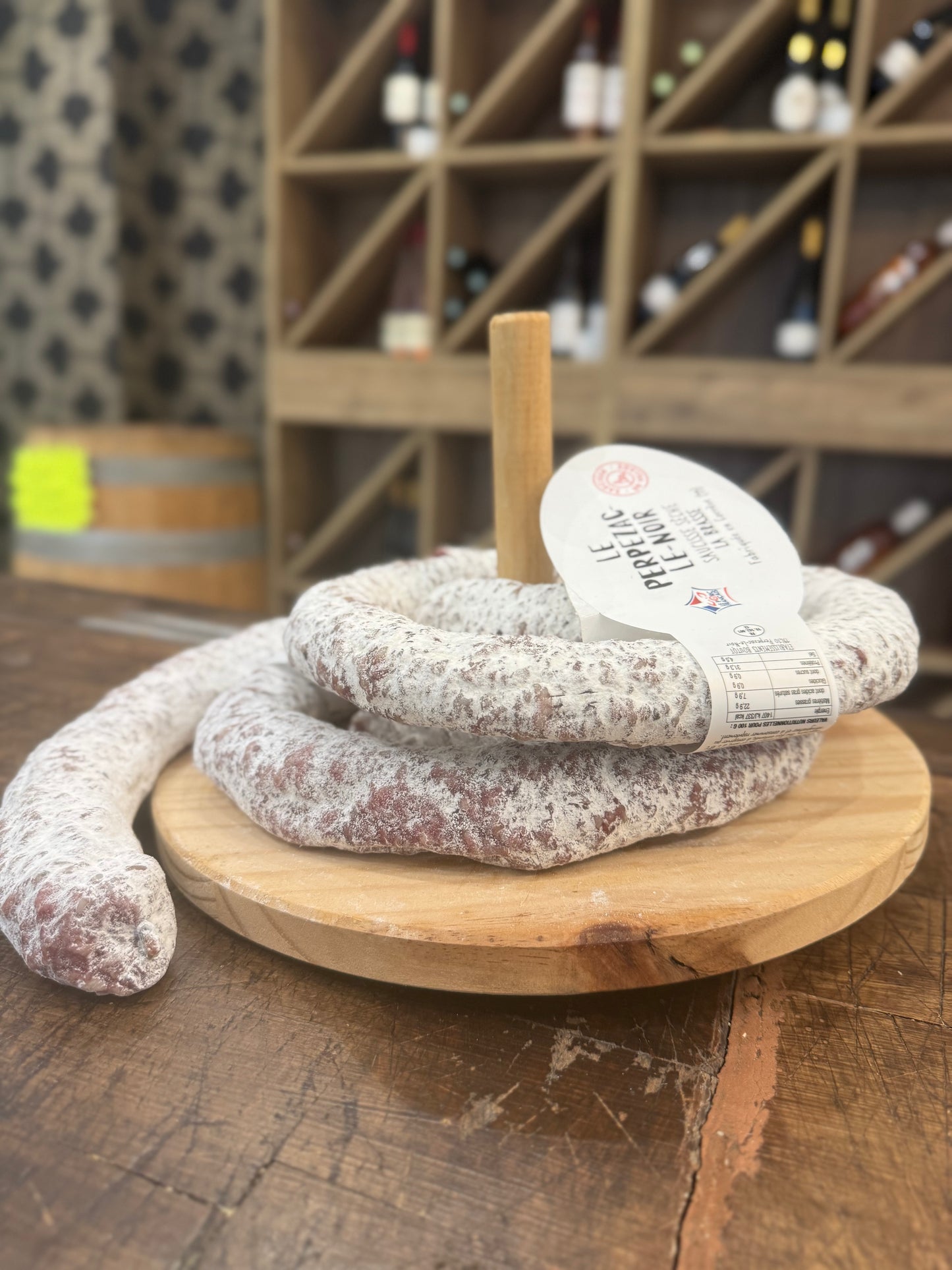 🌠Saucisse Sèche Brassé de Perpezac