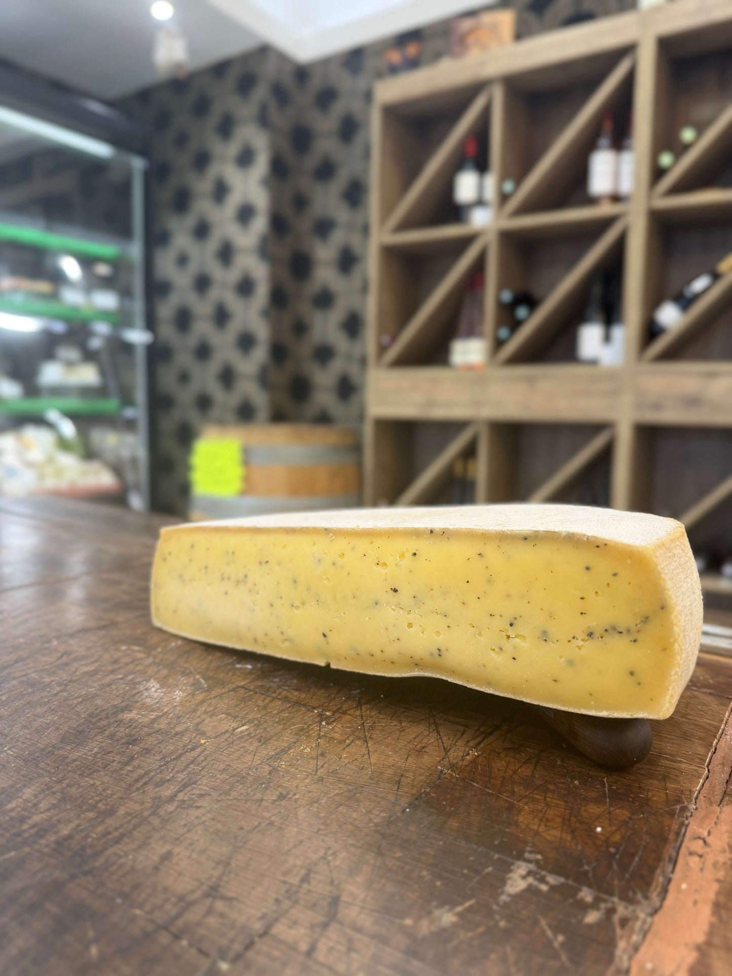 đź§€ Raclette Ă la Truffe au Lait Cru
