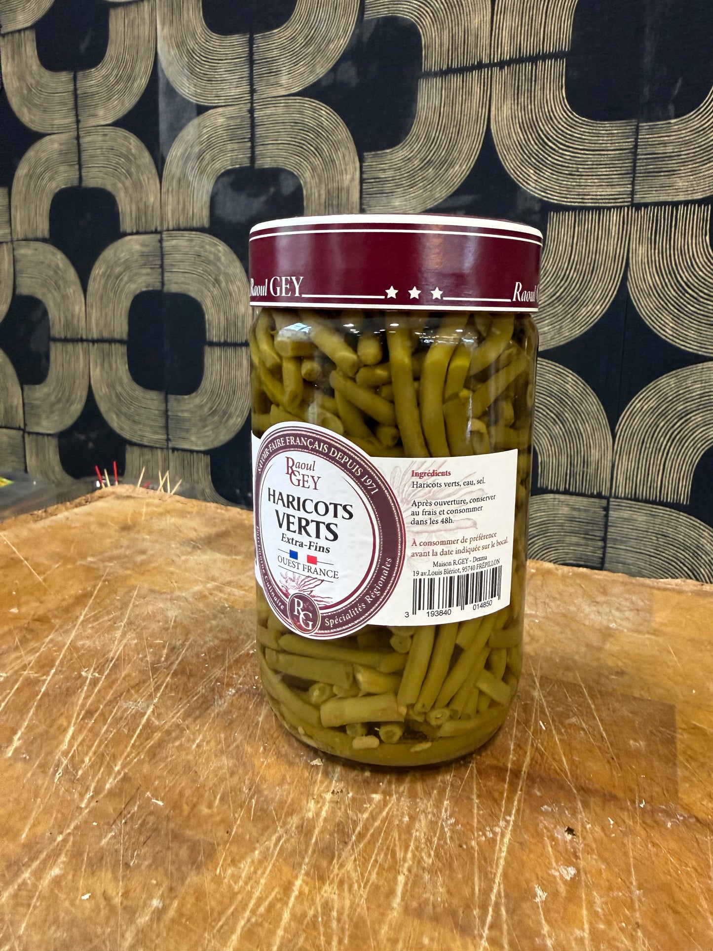 đ„ Haricots Verts en Bocal