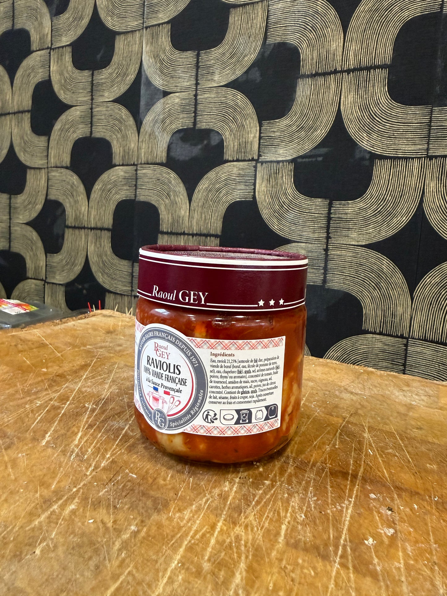 đ Raviolis en Bocal