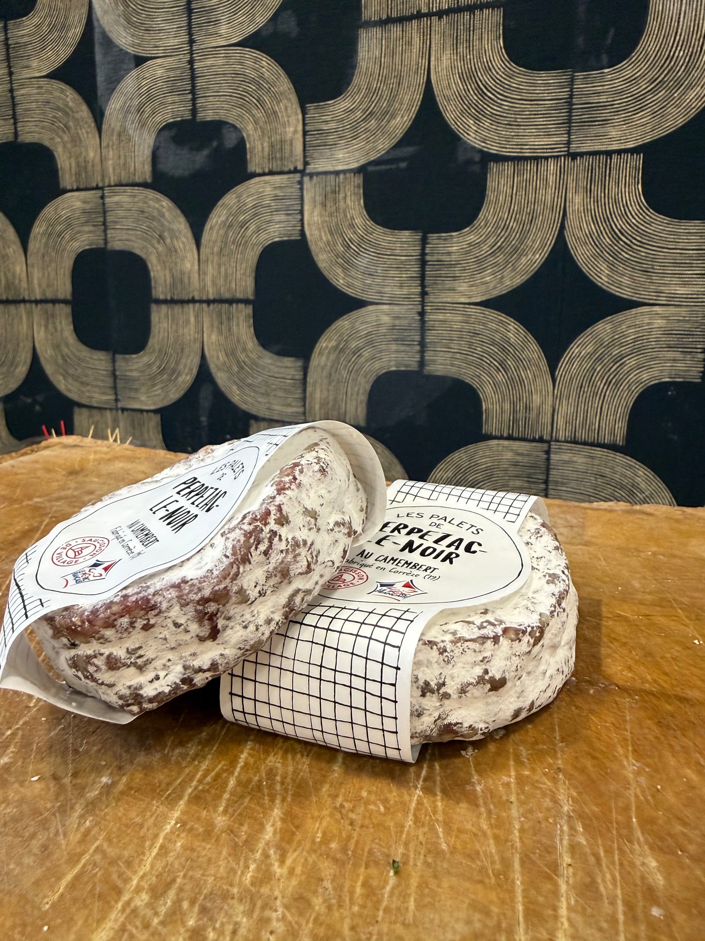 đ Saucisson en Palet