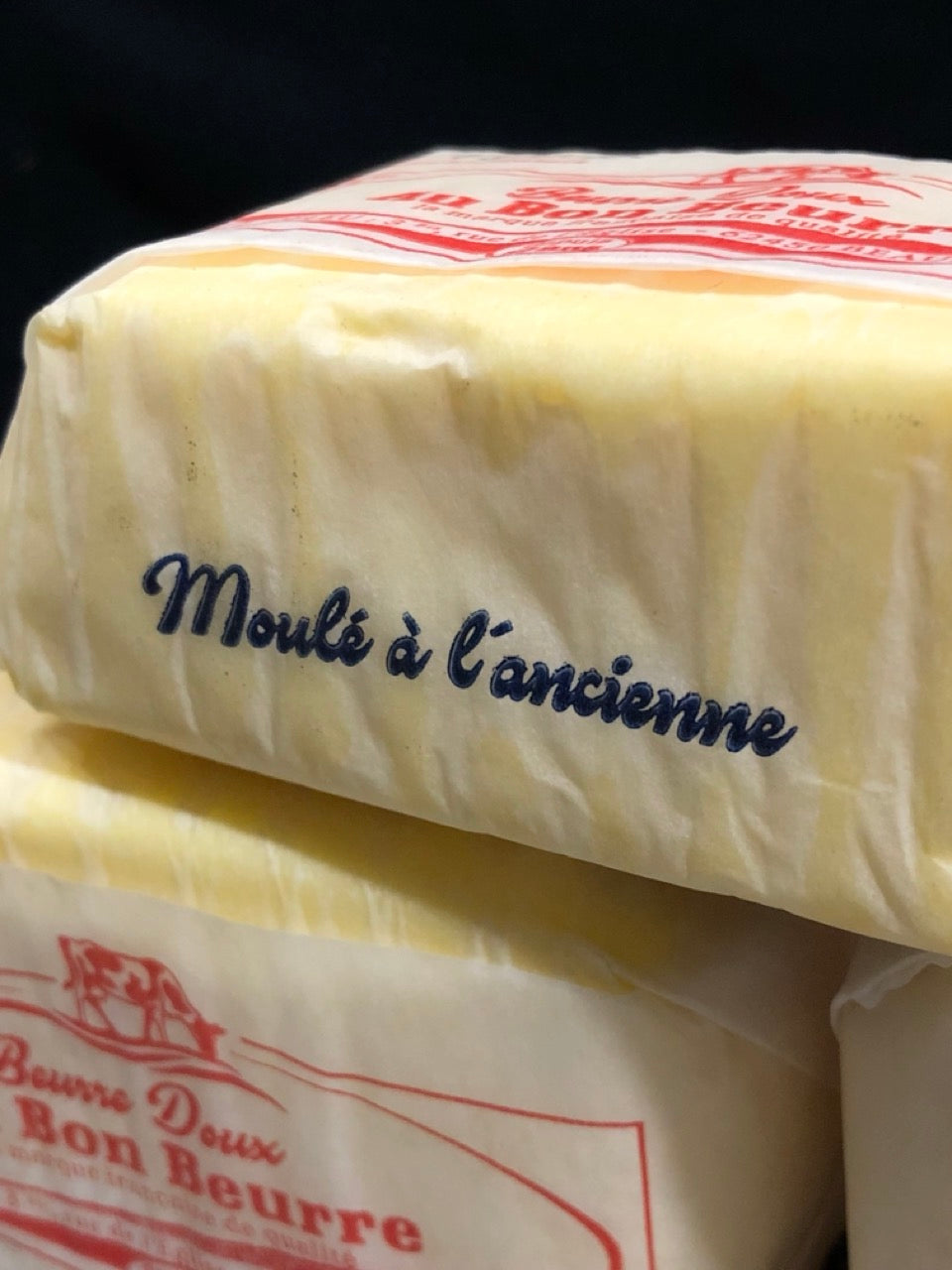 Beurre plaquette " au bon beurre " DOUX