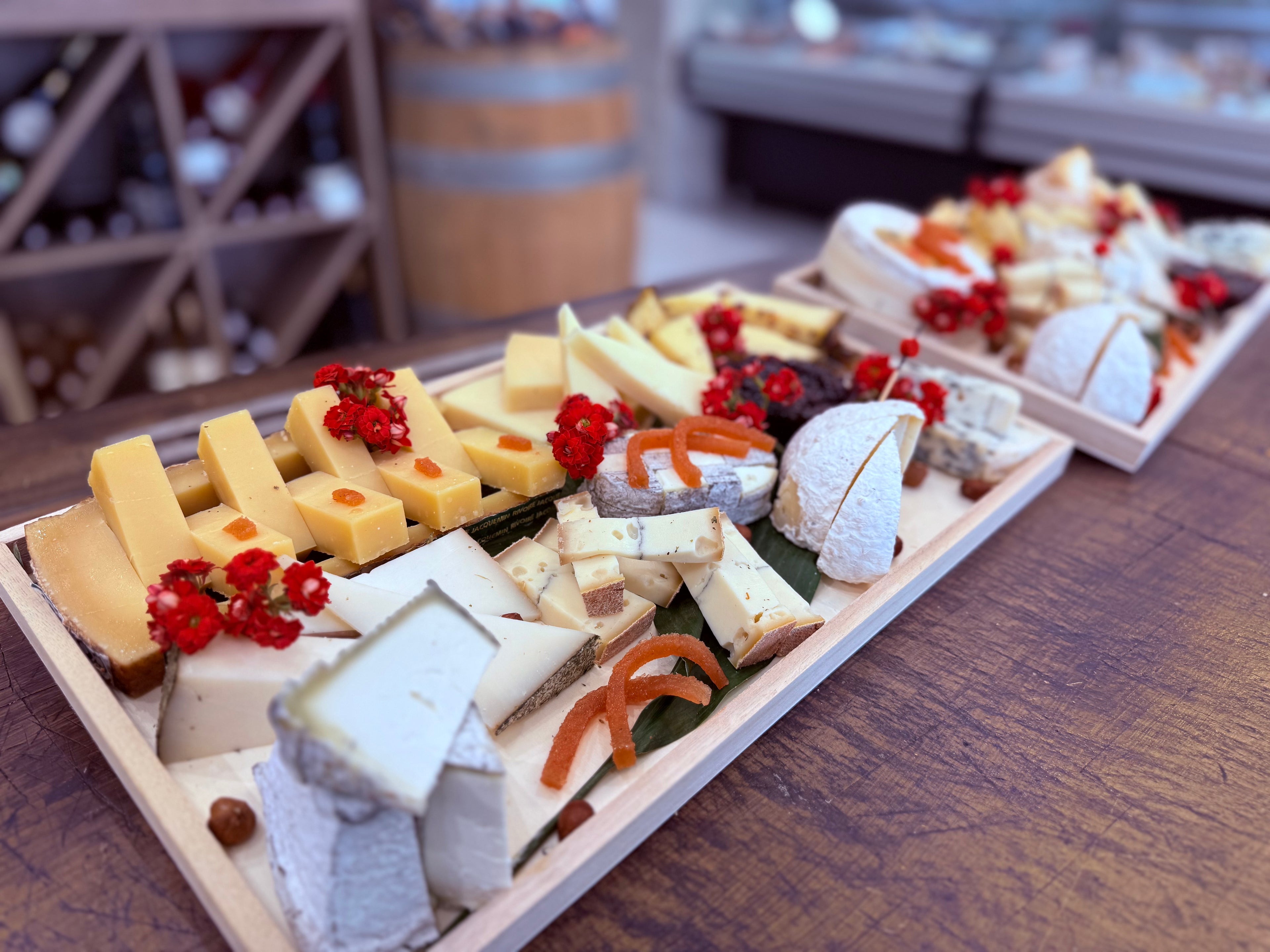 Plateaux à réserver