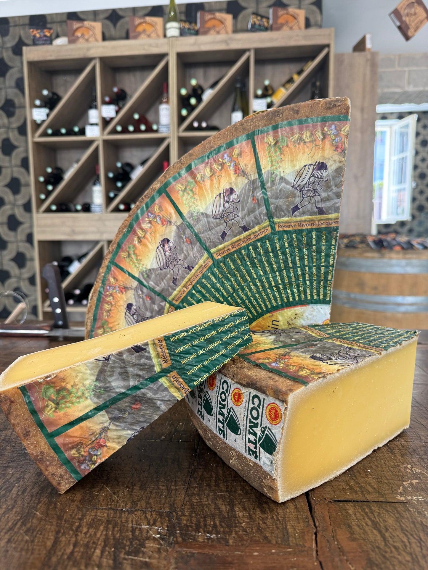 🧀 Comté AOP Vieux – 18 à 24 mois – 250g