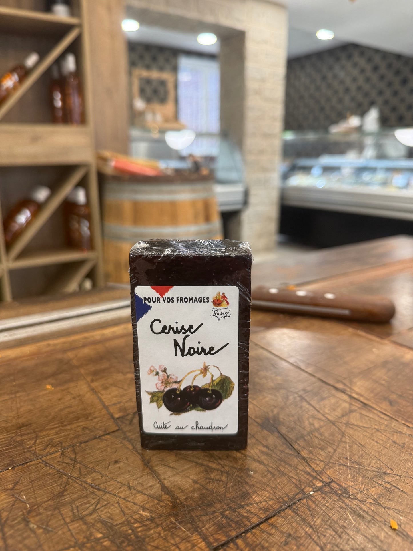 🍒 Pâte de Cerise Noire