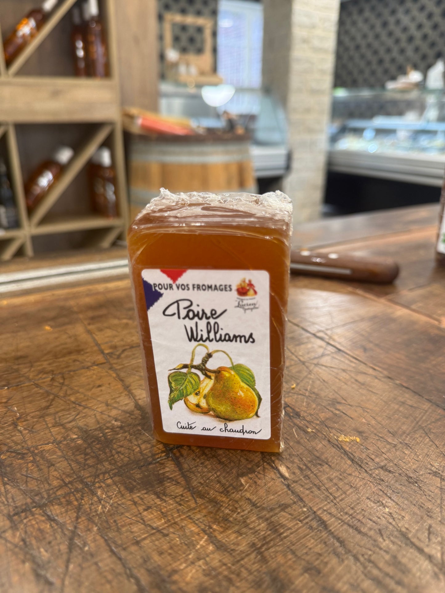 🍐 Pâte de Poire Williams