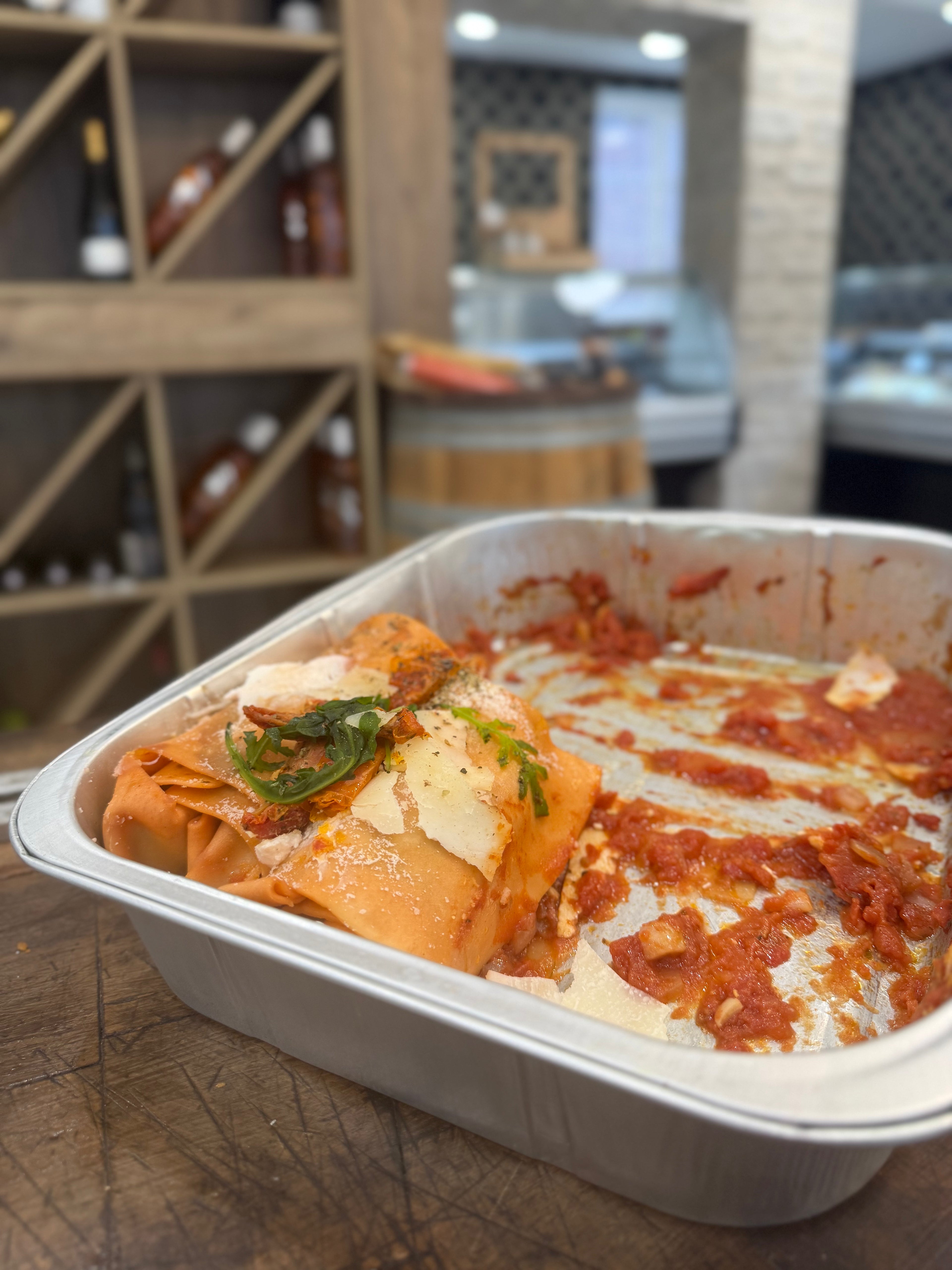 🍝 Giganti Cannelloni à la Ratatouille