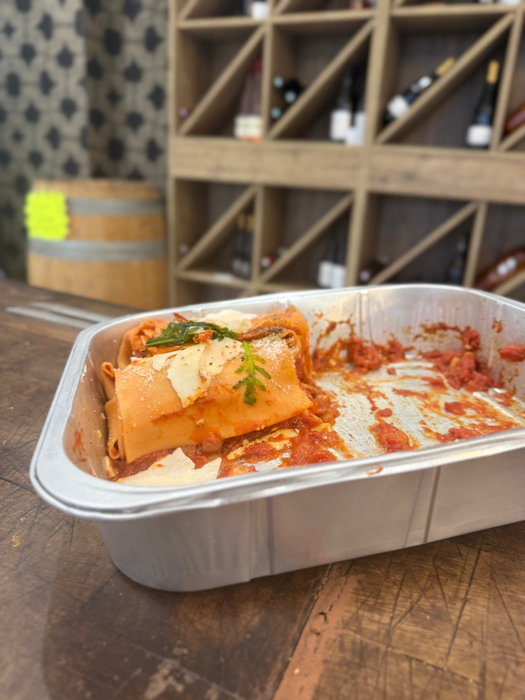 🍝 Giganti Cannelloni à la Ratatouille
