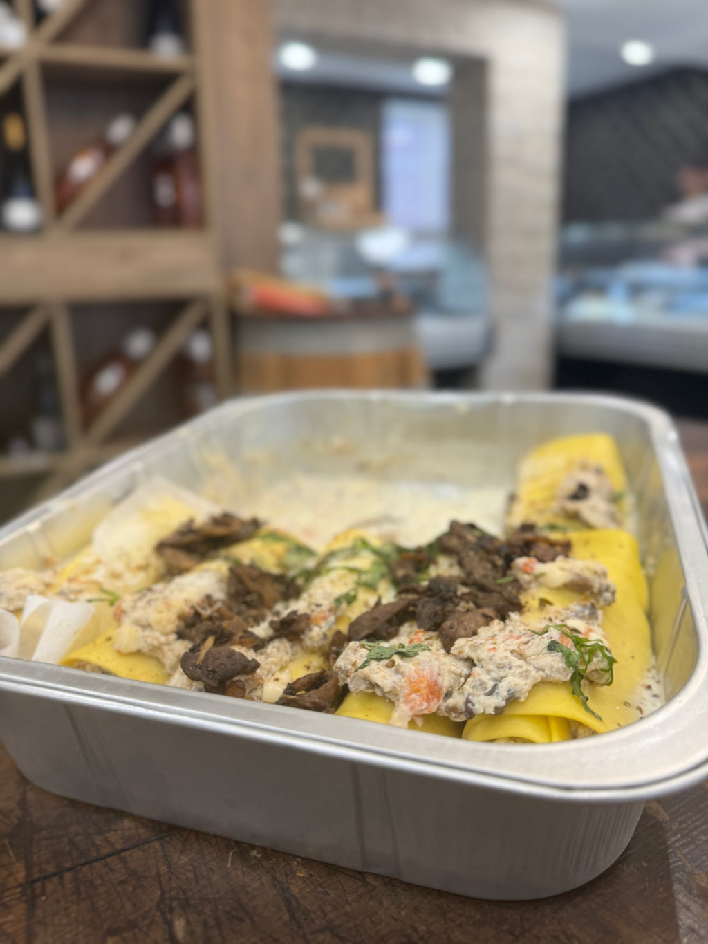 🍝 Giganti Cannelloni Campagnard