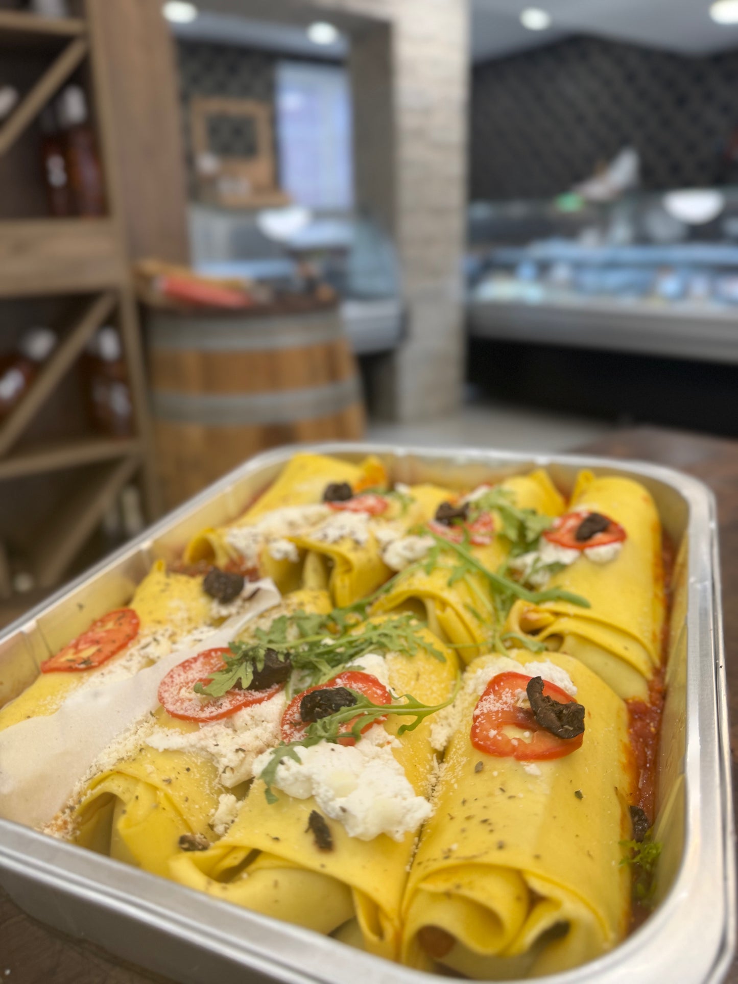 🍝 Gigantti Cannelloni Bolognaise