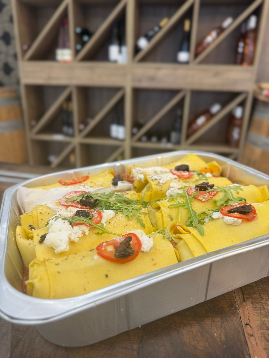 🍝 Giganti Cannelloni Bolognaise