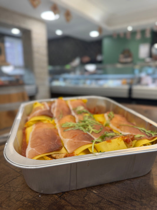 🍝 Gigantti Cannelloni Parmes