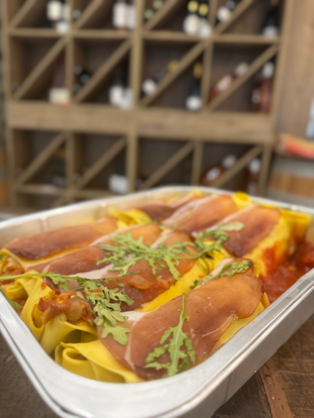 🍝 Giganti Cannelloni Parmes