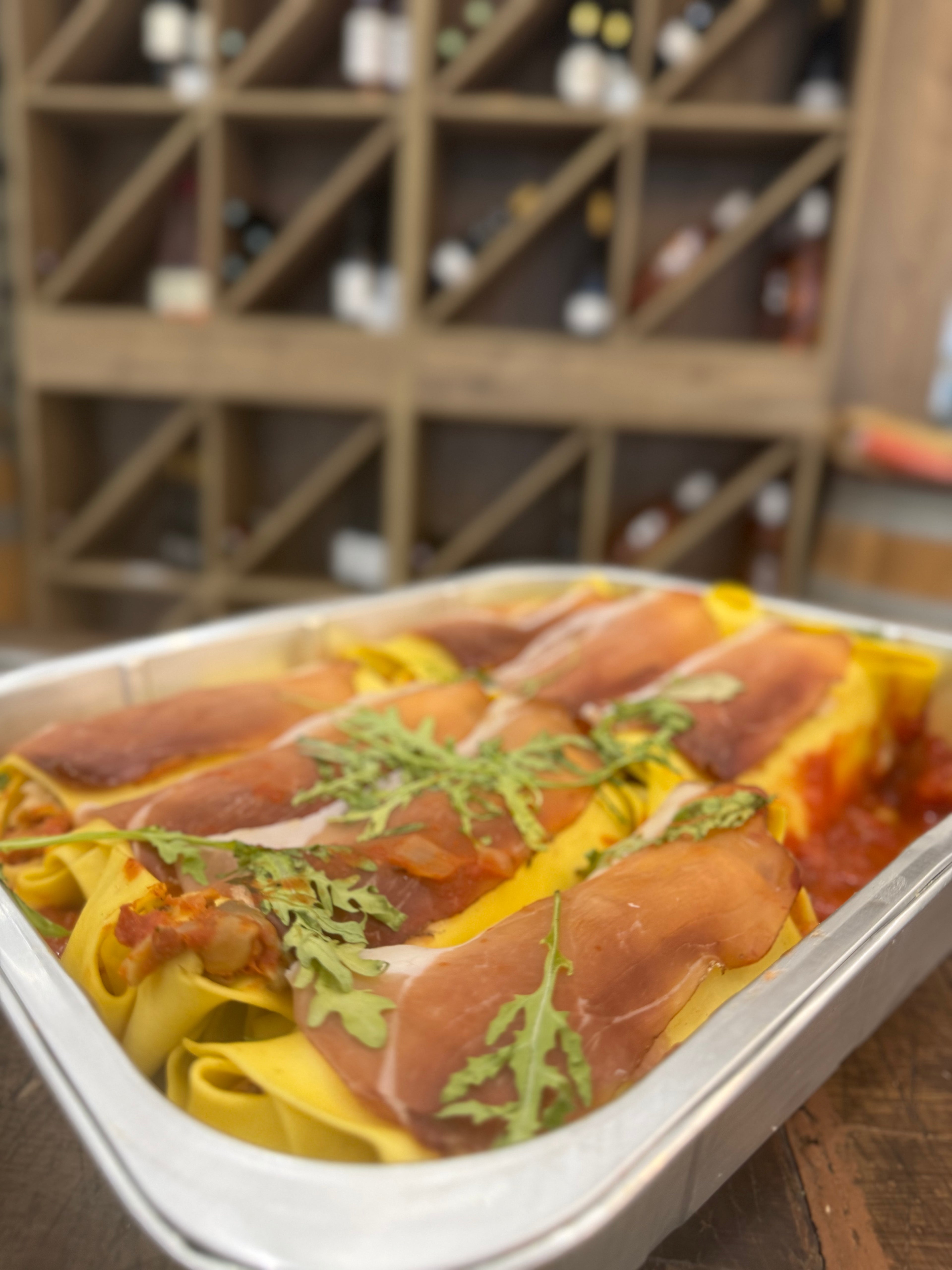 🍝 Giganti Cannelloni Parmes