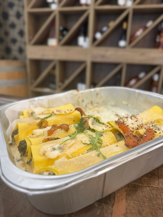 🍝 Gigantti Cannelloni Saumon Épinard