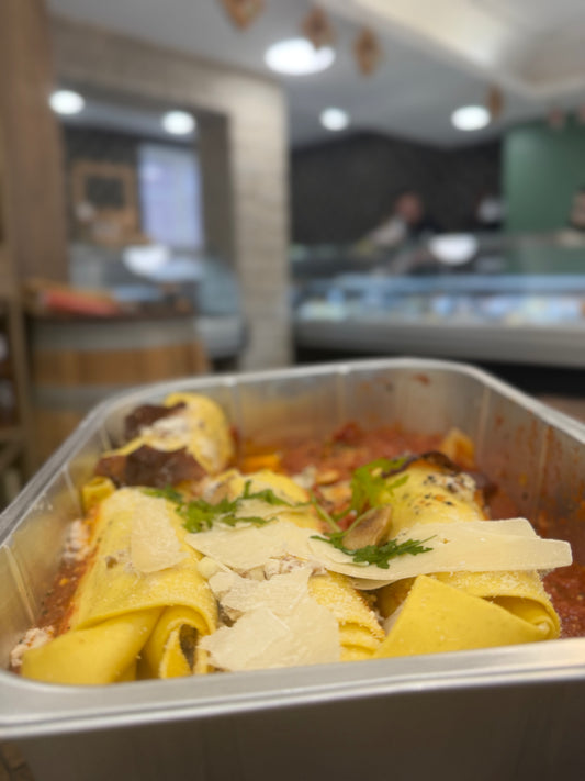 🍝 Gigantti Cannelloni Bresaola