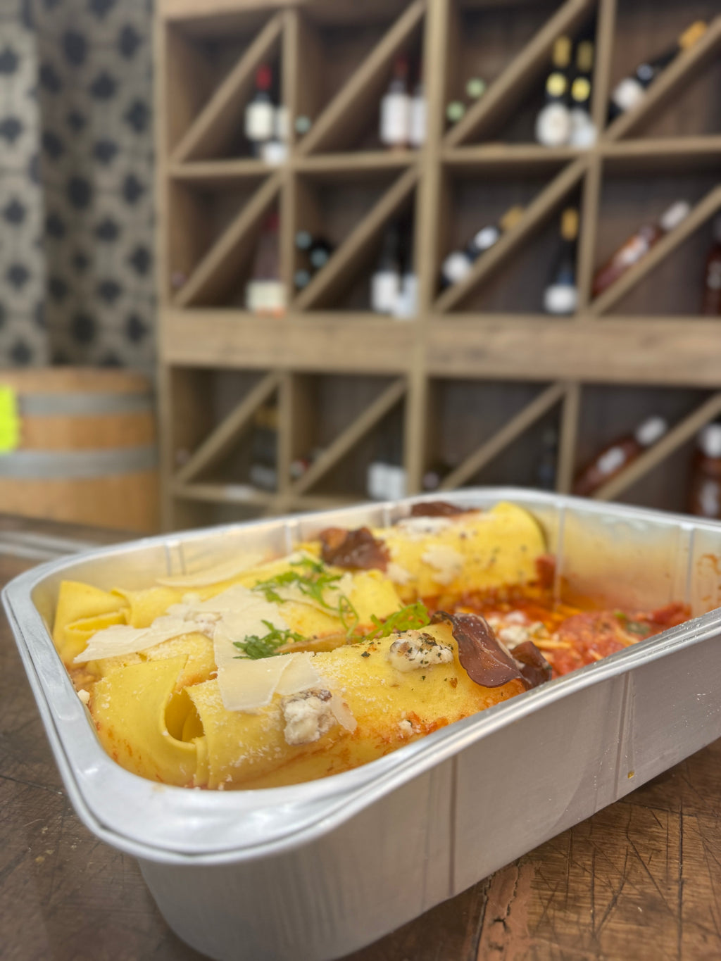 🍝 Giganti Cannelloni Bresaola
