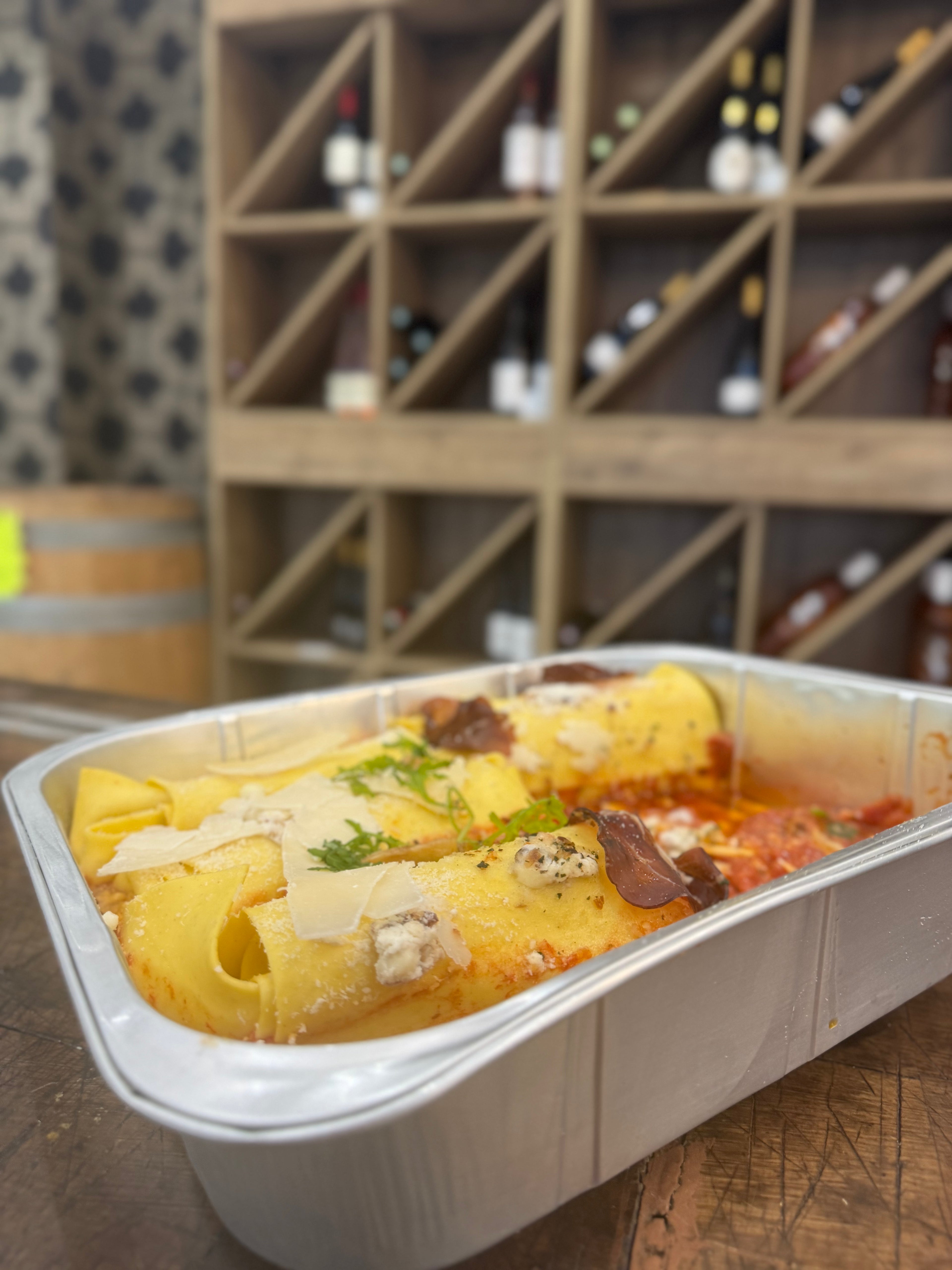🍝 Giganti Cannelloni Bresaola