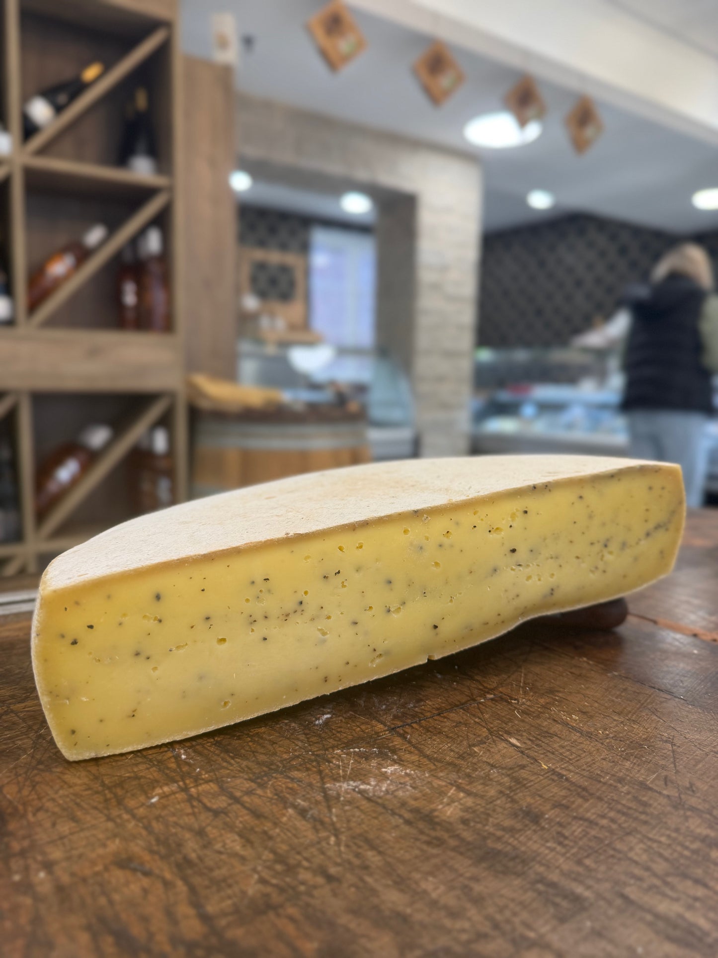🧀 Raclette à la Truffe au Lait Cru