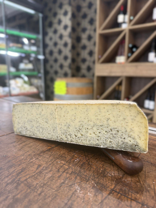 🧀 Raclette Ail des Ours au Lait Cru