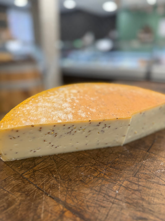 🧀 Raclette aux Graines de Moutarde