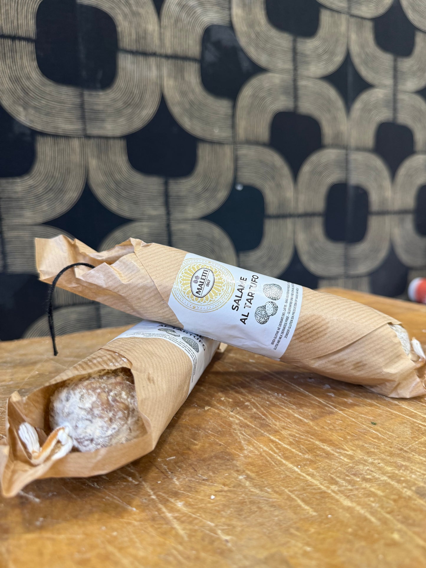 🌭 Salamé à la Truffe