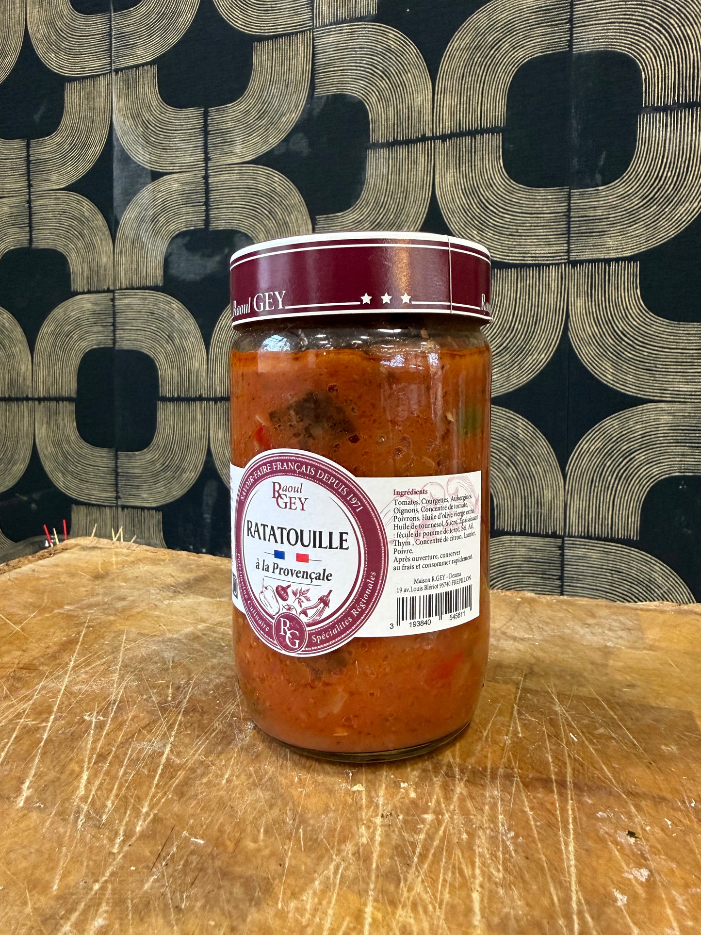 🥘 Ratatouille en Bocal