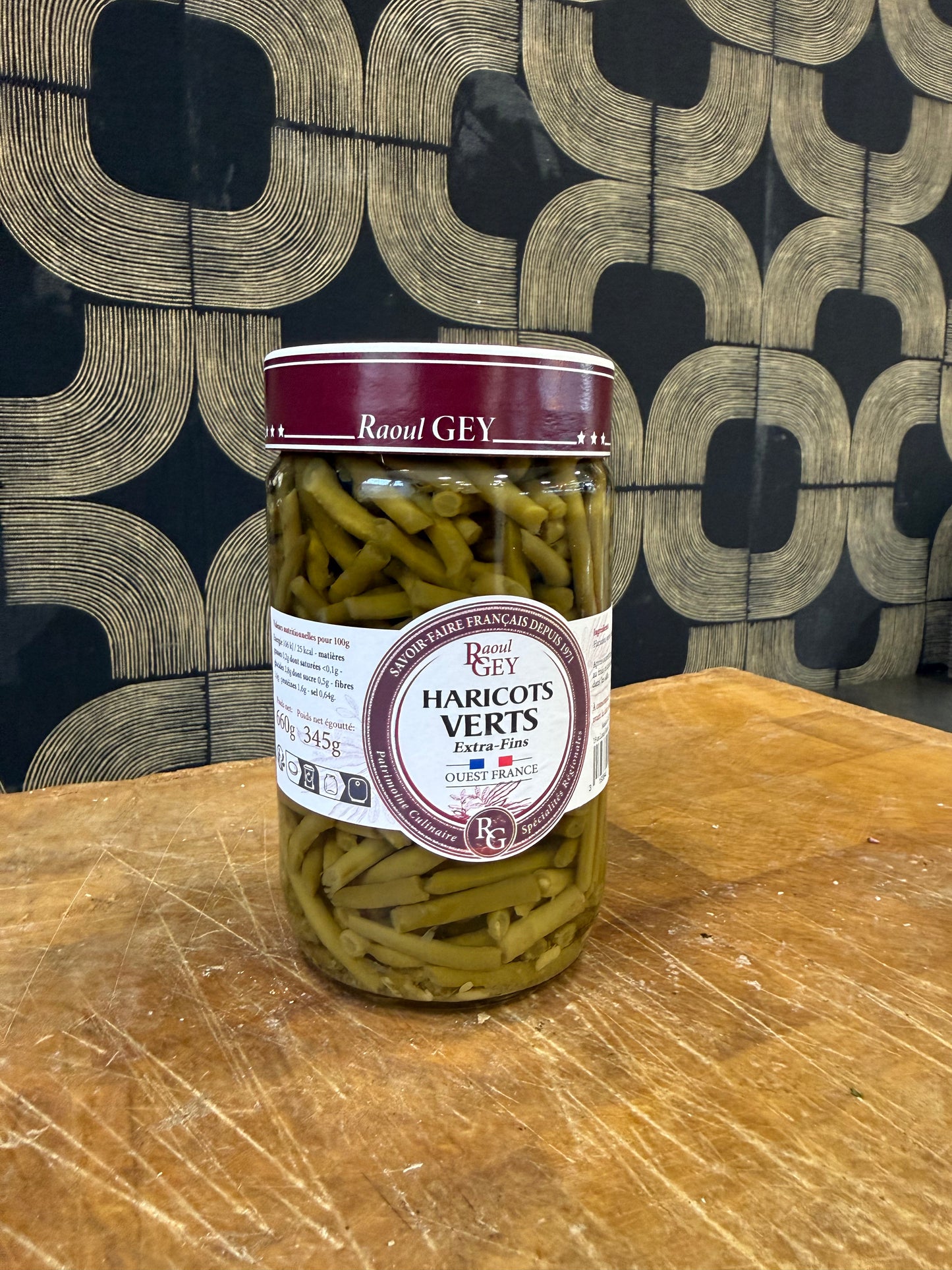 🥗 Haricots Verts en Bocal