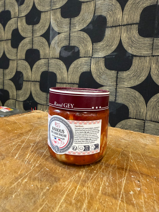 🍝 Raviolis en Bocal