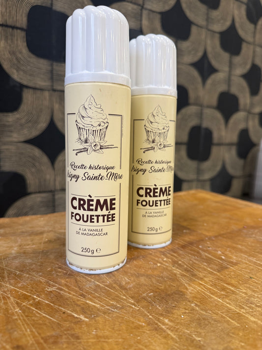 🍦 Crème Fouettée