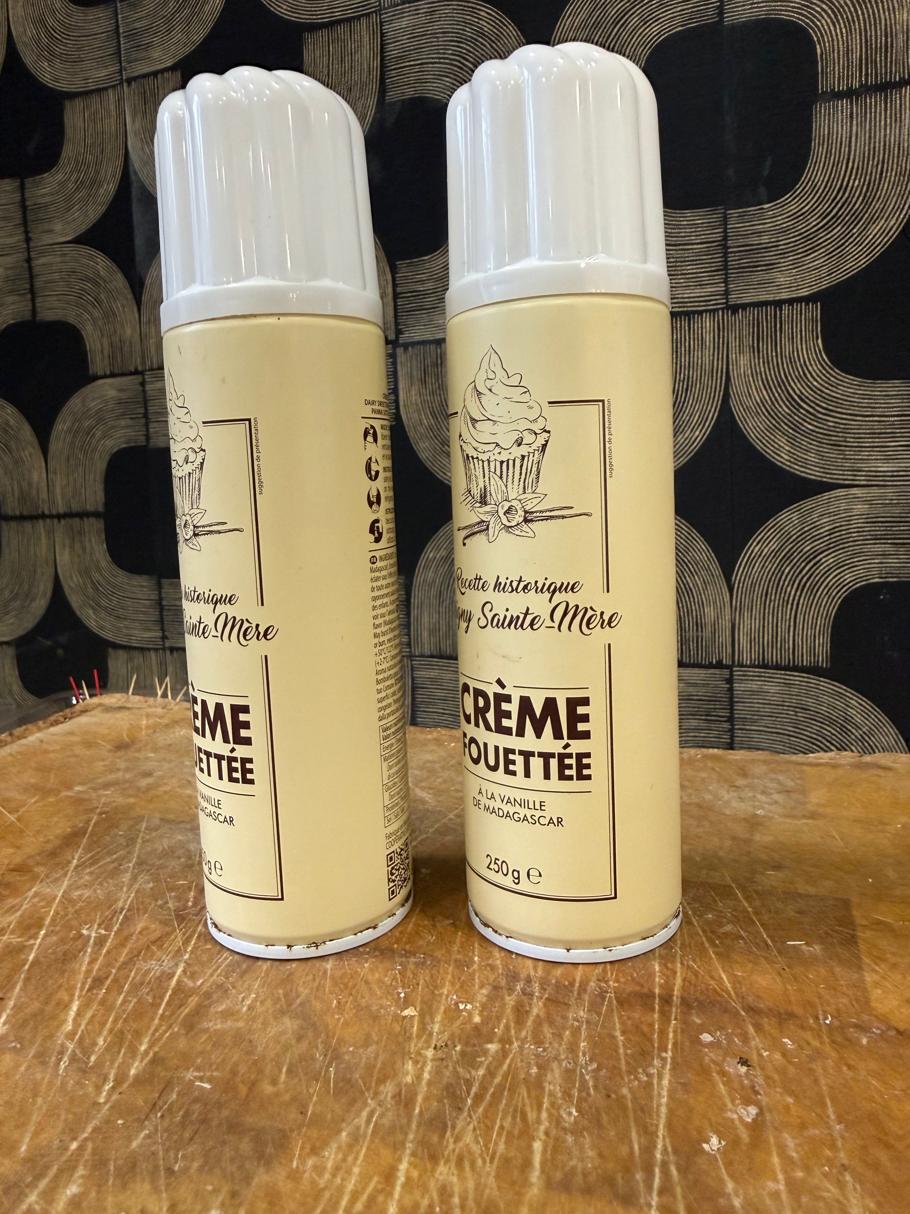 🍦 Crème Fouettée