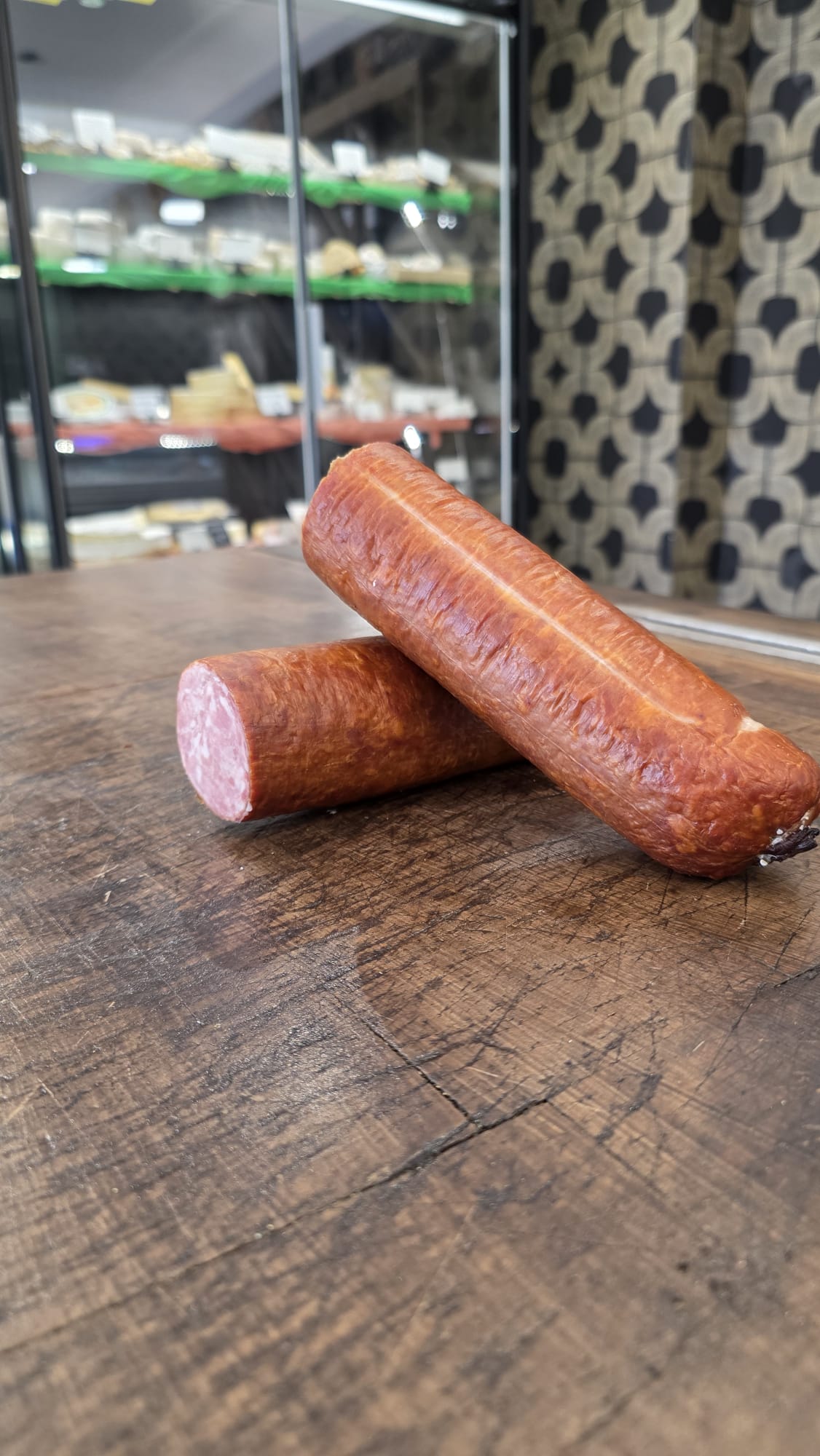 🌭 Saucisson à l’Ail