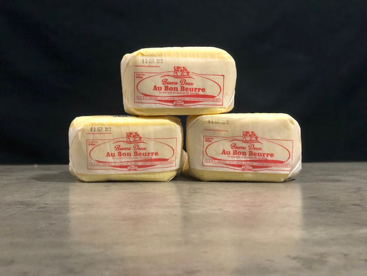 Beurre plaquette " au bon beurre " DOUX