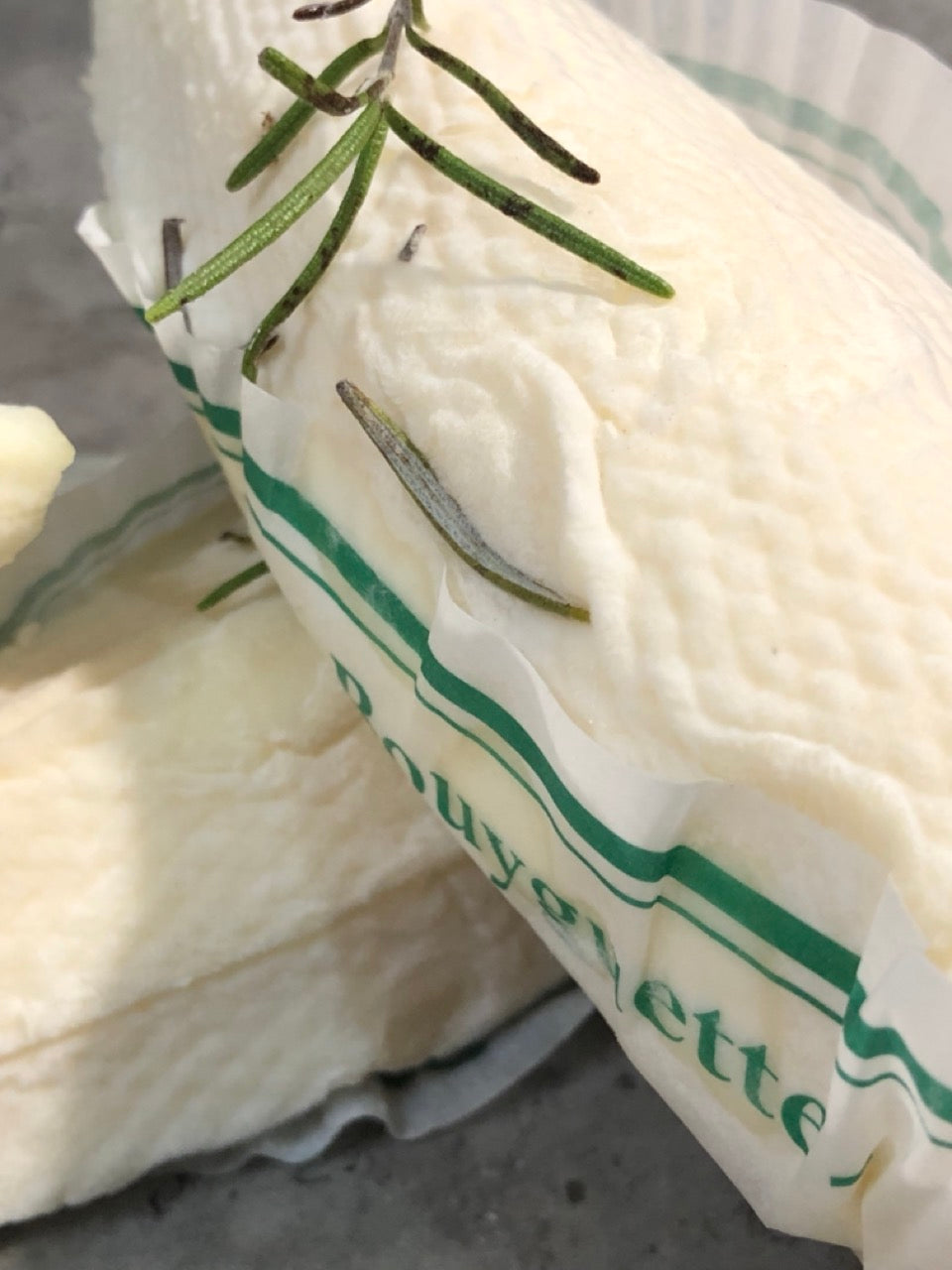 Fromage de chèvre "la Bouyguette"