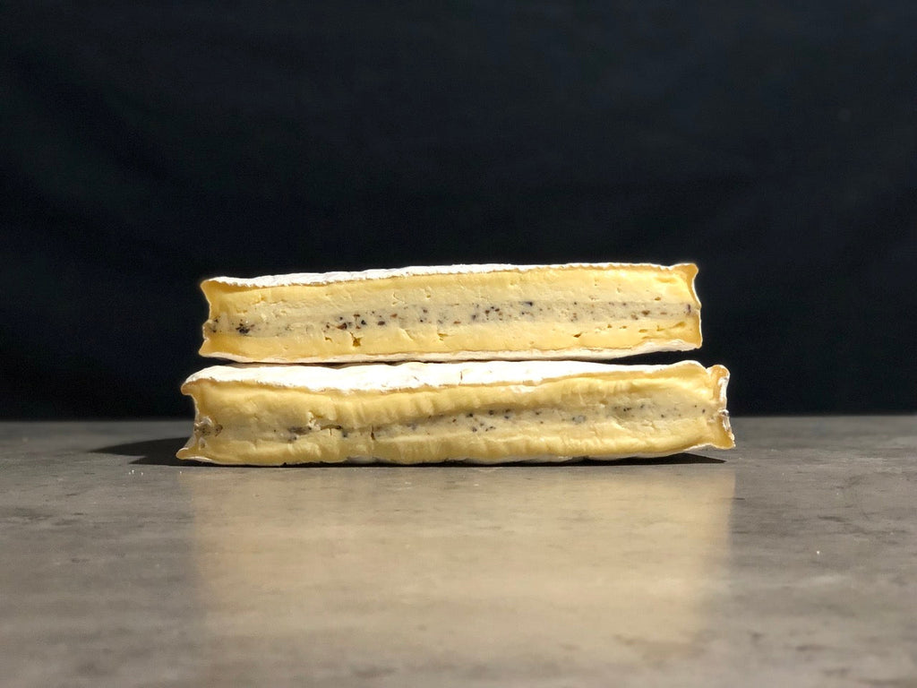 Brie à la truffe