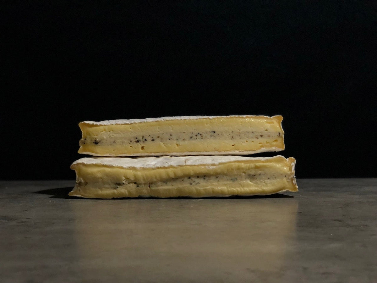 Brie à la truffe