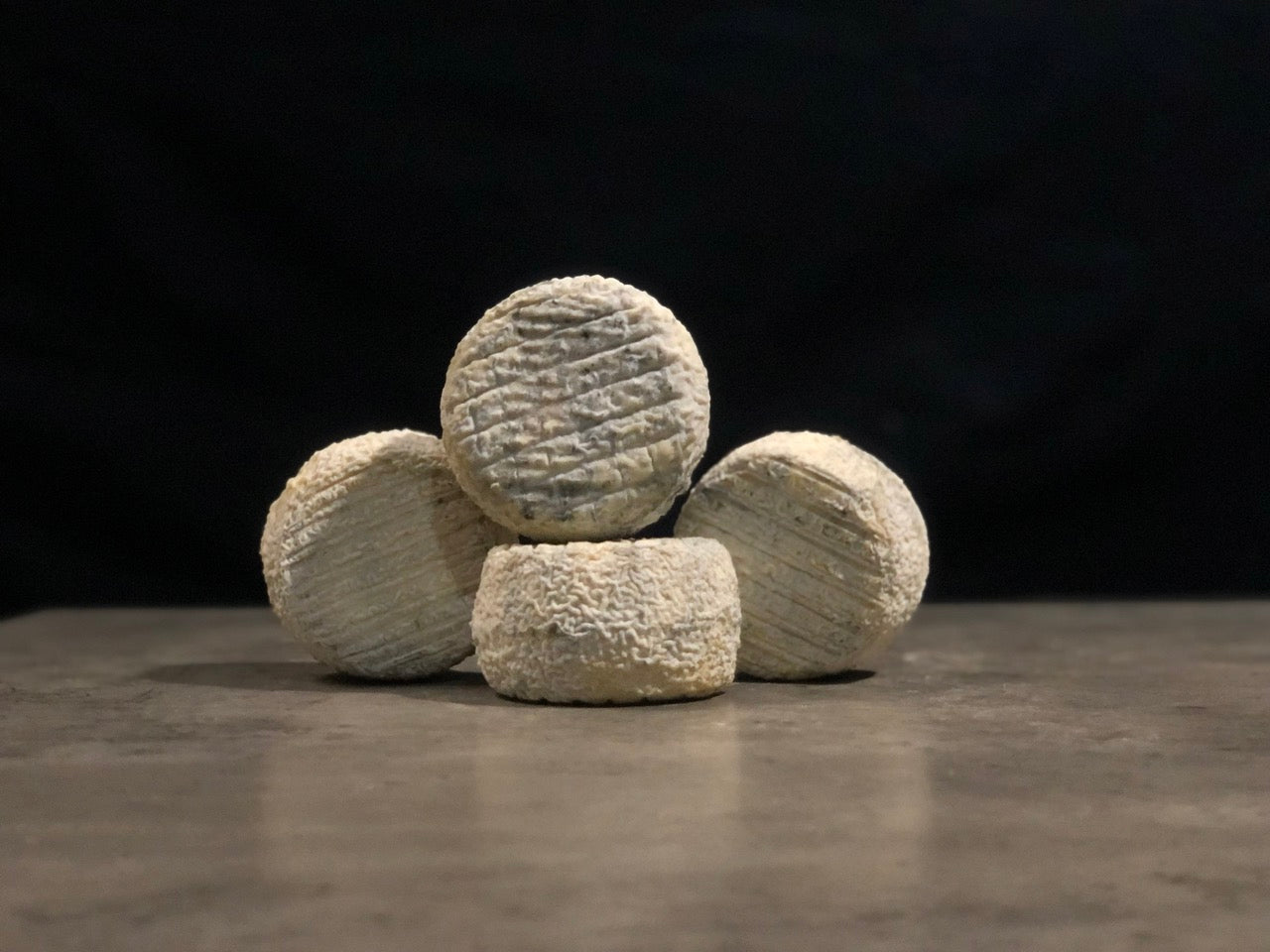 Cendrion de chèvre fermier "CENDRÉE"