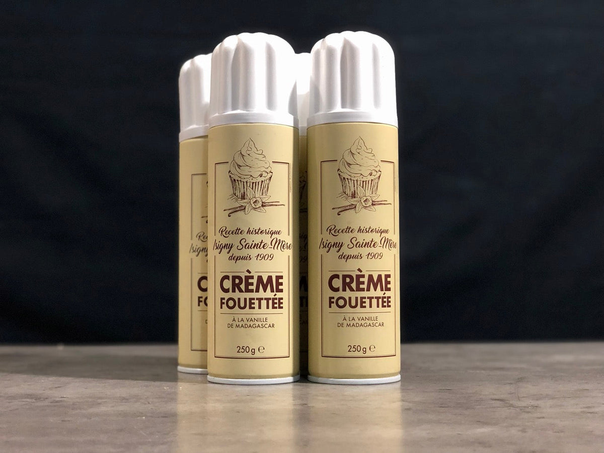 Crème fouettée "chantilly"