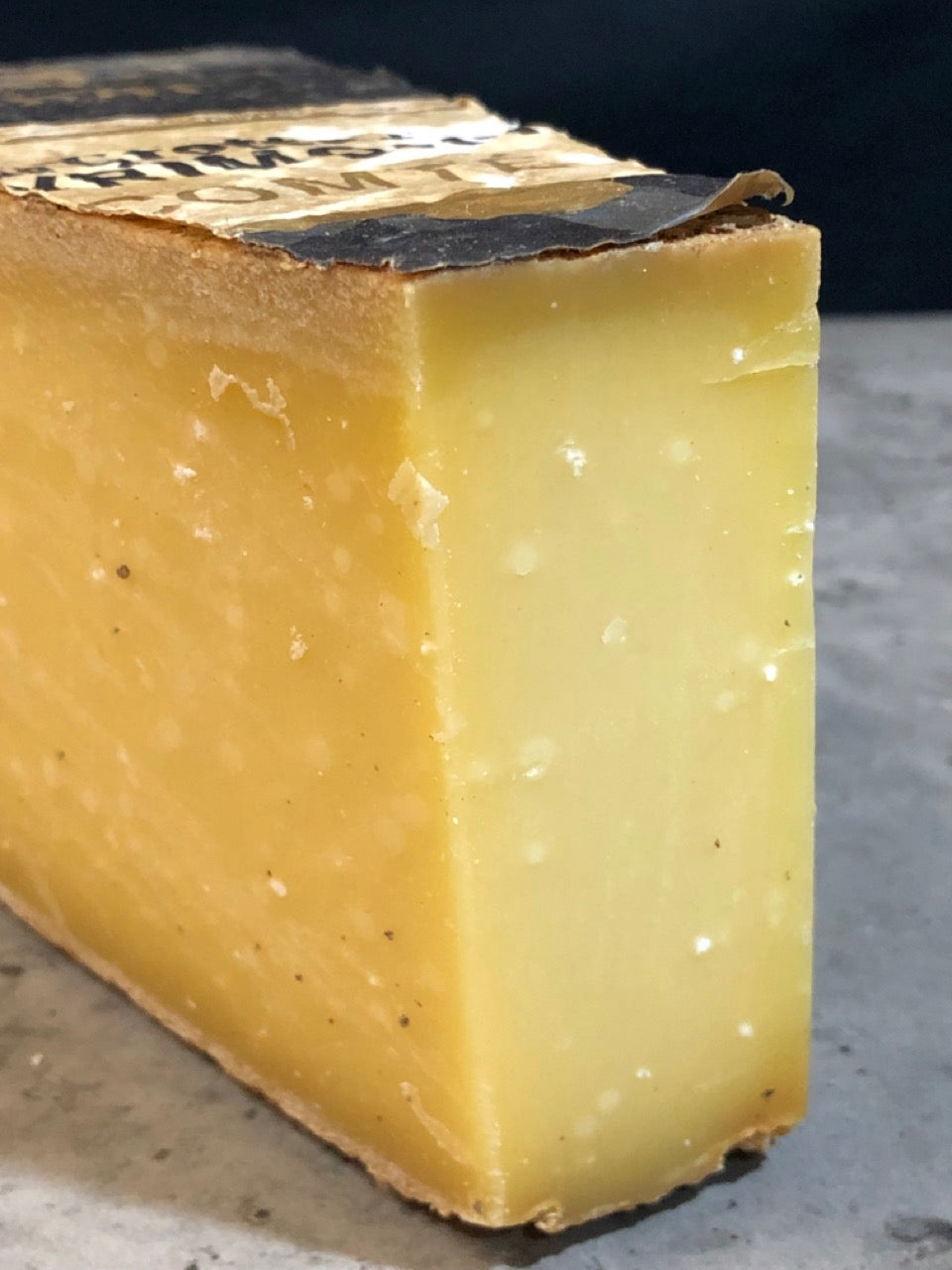 Comté 36 mois d'affinage "Grotte"