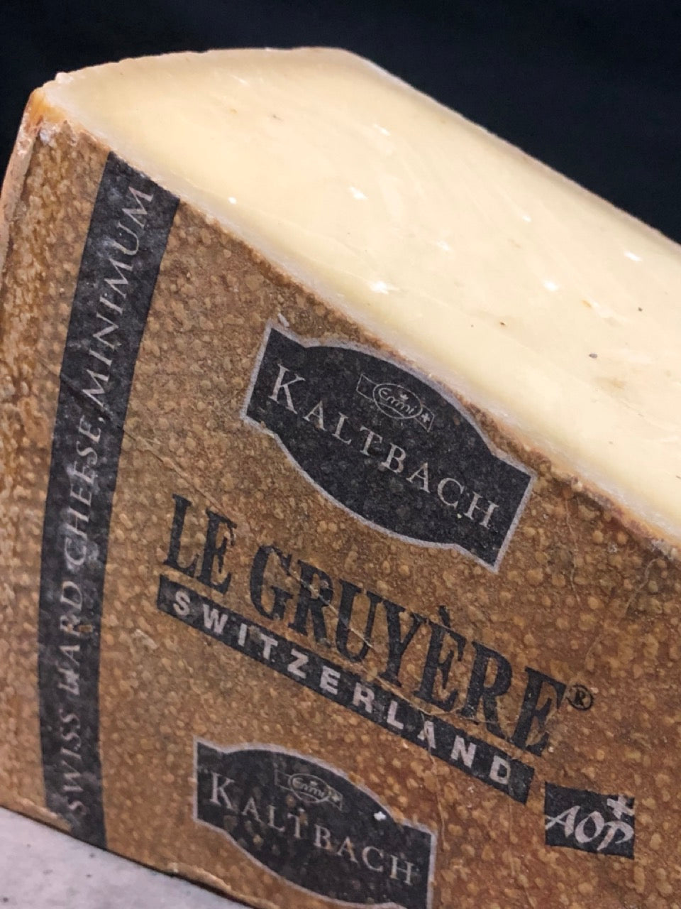 Gruyère Suisse AOP d'alpages