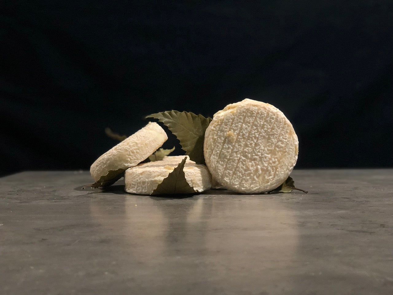 Mothais sur feuille fermier