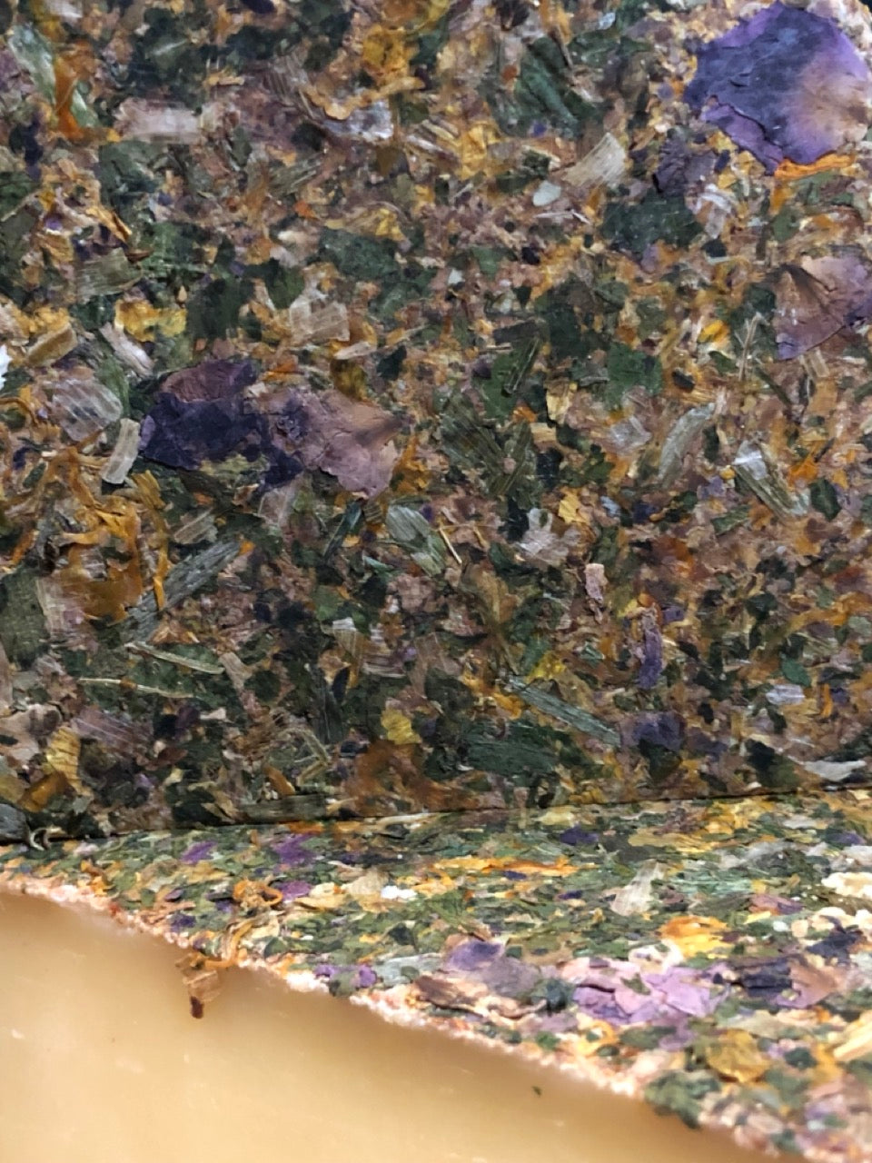Tomme aux fleurs du jura